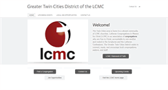 Desktop Screenshot of lcmcgtc.org